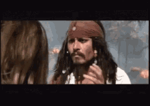 Jack Sparrow Johnny Deep GIF - Jack Sparrow Johnny Deep Oh God GIFs