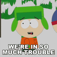 Were In So Much Trouble Kyle Broflovski GIF - Were In So Much Trouble Kyle Broflovski South Park GIFs