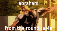 Abraham Round GIF - Abraham Round Table GIFs