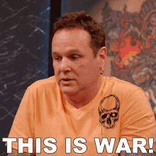 This Is War Steve GIF - This Is War Steve Ink Master GIFs