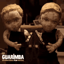 Guarimba Twins GIF - Guarimba Twins High Five GIFs
