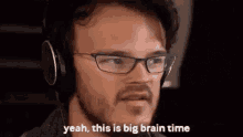 Yeah This Is Brain Time GIF - Yeah This Is Brain Time Talking GIFs