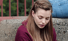 Kristine Froseth Disappointed GIF