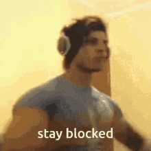 Zyzz Stay Blocked Zyzz GIF - Zyzz Stay Blocked Zyzz Stay Blocked GIFs