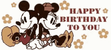 Mickey Mouse Happy Birthday To You GIF - Mickey Mouse Happy Birthday To You Happy Birthday GIFs