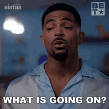 What Is Going On Calvin Rodney GIF - What Is Going On Calvin Rodney Sistas GIFs