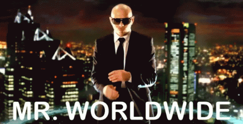 Pitbull Worldwide GIFs | Tenor