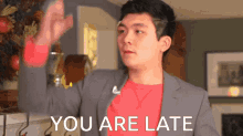 Steven He You Are Late GIF - Steven He You Are Late GIFs