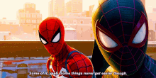 Spider Man Peter Parker GIF - Spider Man Peter Parker Miles Morales GIFs
