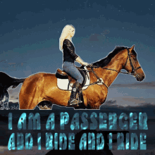 Riding Horse Lyrics GIF - Riding Horse Lyrics Popular GIFs