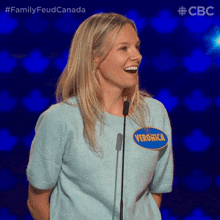 Laughing Veronica GIF - Laughing Veronica Family Feud Canada GIFs