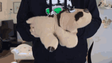 Dog Stuffed Toy GIF - Dog Stuffed Toy Play GIFs