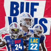 Los Angeles Chargers (22) Vs. Buffalo Bills (24) Post Game GIF