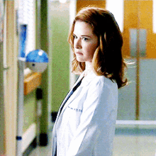 Greys Anatomy April Kepner GIF - Greys Anatomy April Kepner What Was That GIFs