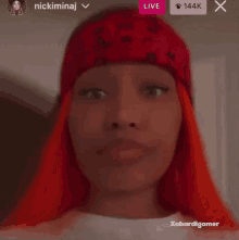 Xobardigamer Nicki Minaj Live GIF - Xobardigamer Bardigamer Nicki Minaj Live GIFs