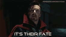 Its Their Fate Doctor Strange GIF - Its Their Fate Doctor Strange Benedict Cumberbatch GIFs
