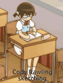 Cody Rawling Mewkledreamy GIF - Cody Rawling Mewkledreamy Sketching GIFs