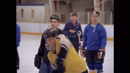 Slap Shot Hockey GIF - Slap Shot Hockey Talking - Discover & Share