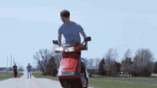 Wheelie Moped GIF - Wheelie Moped Cruisin GIFs