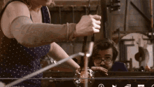 Blowing Glass GIF