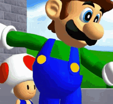 Luigi Luigi Middle Finger GIF - Luigi Luigi Middle Finger Mario64 GIFs