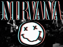Nirvana Rock Band GIF - Nirvana Rock Band Logo GIFs