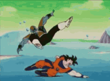 Dragon Ball Z Goku GIF - Dragon Ball Z Goku Dance Moves GIFs
