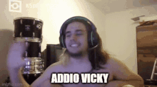 Addio Addiovicky GIF - Addio Addiovicky Jungleboy GIFs