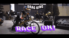 Race On Drag King GIF