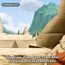 You Know, Zuko, I Don'T Care Whateveryone Else Says About You..Gif GIF - You Know Zuko I Don'T Care Whateveryone Else Says About You. GIFs