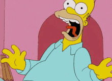 Scappa Homer Simpson GIF - Scappa Homer Simpson The Simpsons GIFs