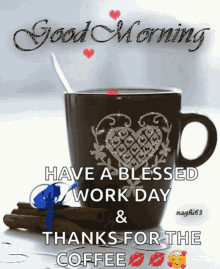 Good Morning Good Day GIF - Good Morning Good Day Coffee GIFs