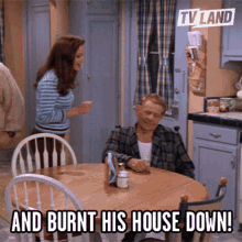 Burnt His House Down Burnt House GIF - Burnt His House Down Burnt House Arthur GIFs