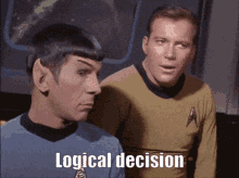 Star Trek Star Trek Tos GIF - Star Trek Star Trek Tos Logical GIFs