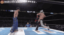 master wato njpw el desperado new japan pro wrestling