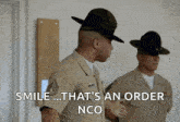 Drill Instructor GIF
