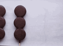 Chocolate Covered Oreo Cookie Yum GIF