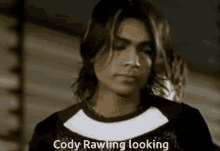 Cody Rawling Looking GIF - Cody Rawling Looking My Vitriol GIFs
