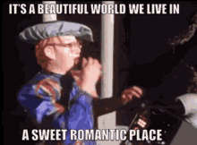 Beautiful World Devo GIF - Beautiful World Devo Wonderful Place GIFs
