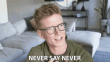 Never Say Never Optimistic GIF - Never Say Never Optimistic Nothing Is Impossible GIFs