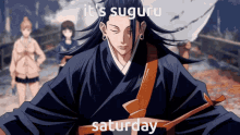 Suguru Saturday Geto Suguru GIF - Suguru Saturday Geto Suguru Getou Suguru GIFs