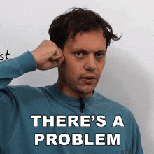 There'S A Problem Benjamin GIF - There'S A Problem Benjamin Engvid GIFs