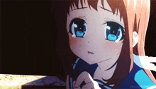 Manaka Mukaido Cry Sad Anime Girl GIF - Manaka Mukaido Cry Sad Anime Girl GIFs
