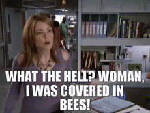 Covered In Bees Human Honeycomb GIF - Covered In Bees Human Honeycomb Turk GIFs