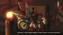 a screenshot of a video game from nintendo