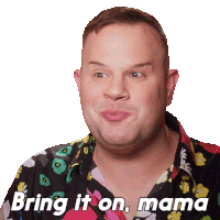 Bring It On Mama Nina West Sticker