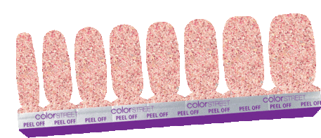 Color Street Nails Sticker