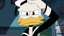 Donald Duck Ugh GIF - Donald Duck Ugh I Hate That GIFs