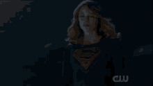 Supergirl Melissa Benoist GIF - Supergirl Melissa Benoist Red Daughter GIFs