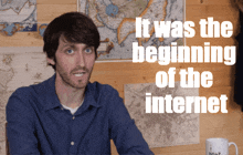 Jay Foreman Map Men GIF - Jay Foreman Map Men It Was The Beginning Of The Internet GIFs